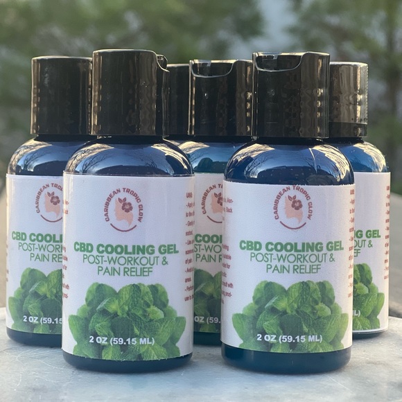 CBD Pain Relief & Post Workout Gel - Picture 2 of 3